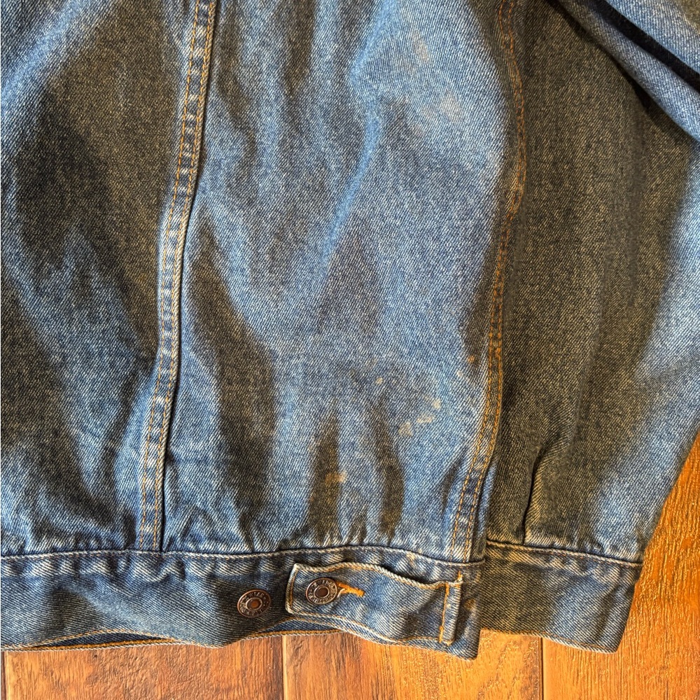 Vintage 90s Canada Sportswear Denim Jacket - Picture 9 of 9